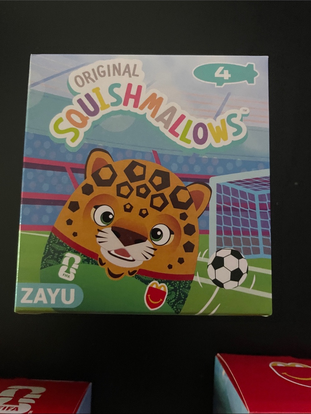 Squishmallows McDonald’s FIFA Lot of 3 - Picture 2 of 6